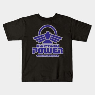 Captain Power Phoenix Logo 2 Kids T-Shirt